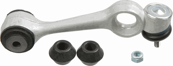 Поперечный рычаг передней подвески Lemforder правый верхний для Mercedes-Benz W123 1976-1985. Артикул 10719 02