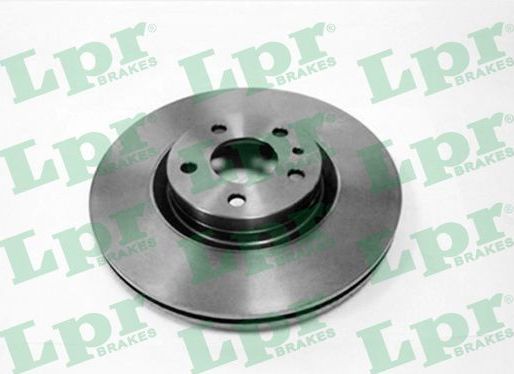 Тормозной диск LPR передний для Fiat Doblo II 2010-2026. Артикул A2171V