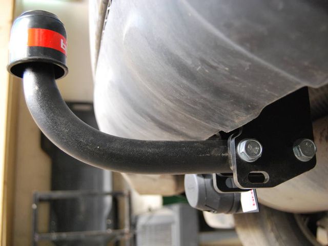 Фаркоп Oris (ранее Bosal) для SsangYong Actyon II 2010-2026. Артикул 6455-A