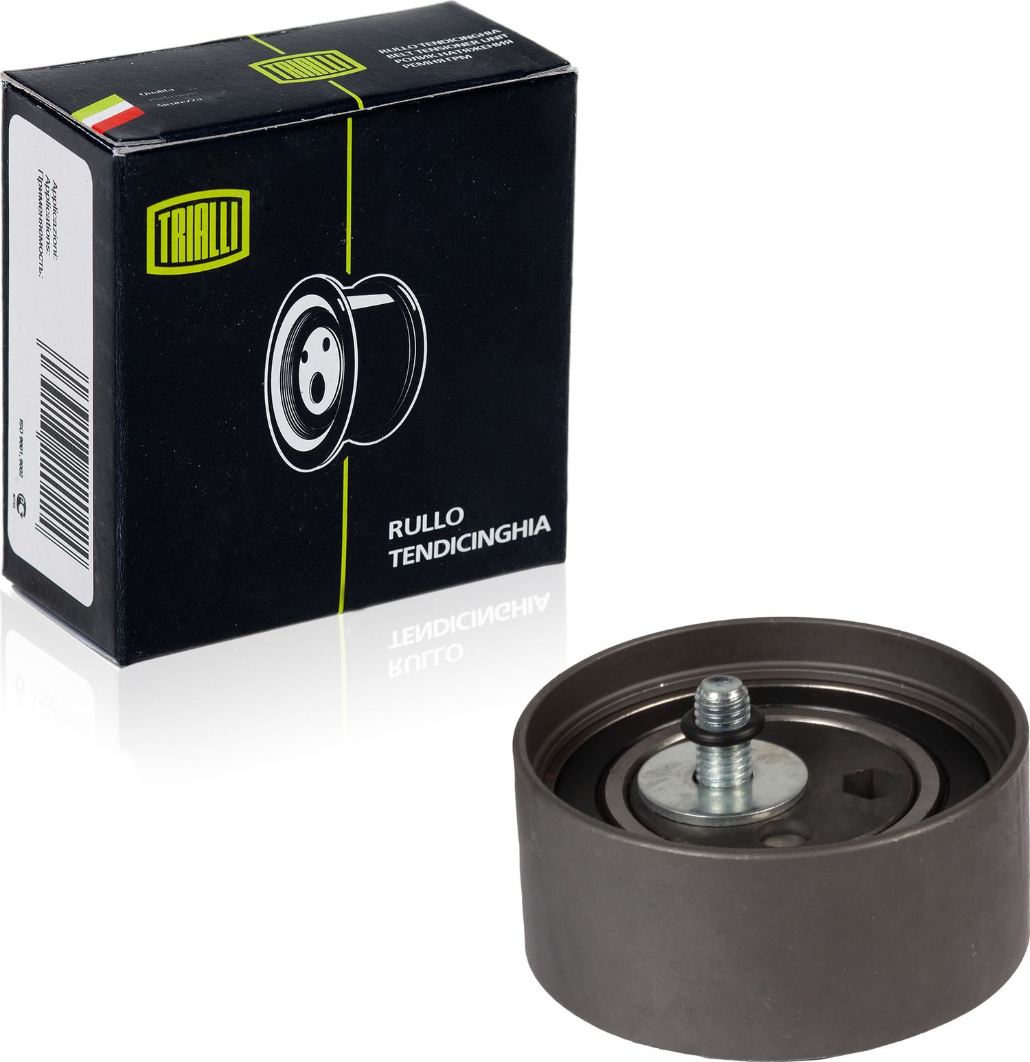 Натяжной ролик (натяжитель) ремня ГРМ Trialli. Артикул CM 5186