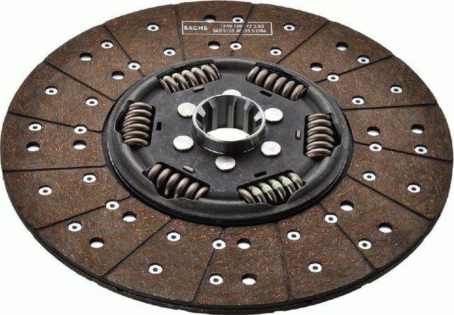 Диск сцепления SACHS внутренний для Volvo  FL10 1985-1998. Артикул 1878 001 080