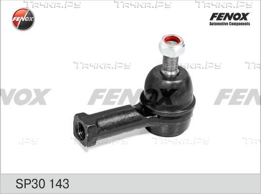 Наконечник рулевой тяги Fenox правый/левый внешний для Mitsubishi Galant VI 1987-1992. Артикул SP30143