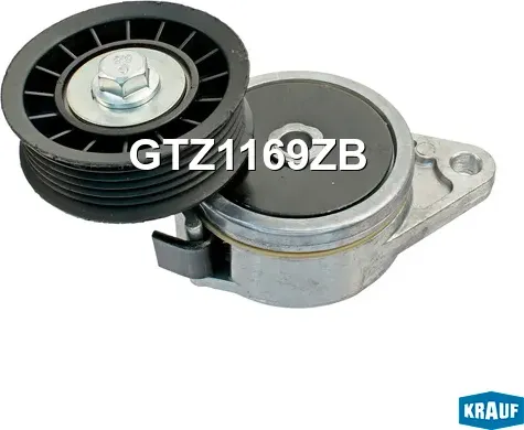Натяжитель приводного ремня Krauf. Артикул GTZ1169ZB