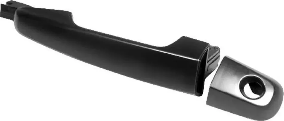 РУЧКА ДВЕРИ НАРУЖНАЯ ПЕРЕДНЯЯ ПРАВАЯ ЧЕРНАЯ ПОД ЛИ (Gordon). Артикул MB9605JR