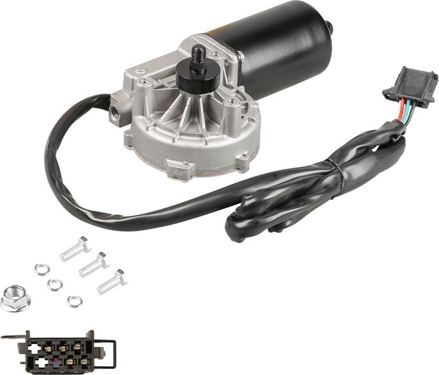 Мотор стеклоочистителя (моторчик дворников) StartVOLT передний для Volvo  FM12 1999-2001. Артикул VWF 1005