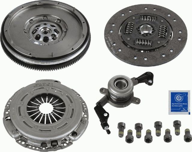 Сцепление (комплект) SACHS ZMS Modul XTend plus CSC для Mercedes-Benz Sprinter 901, 902 2000-2006. Артикул 2290 601 011