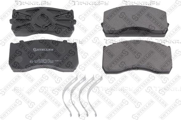 Тормозные колодки Stellox. Артикул 85-01420-SX