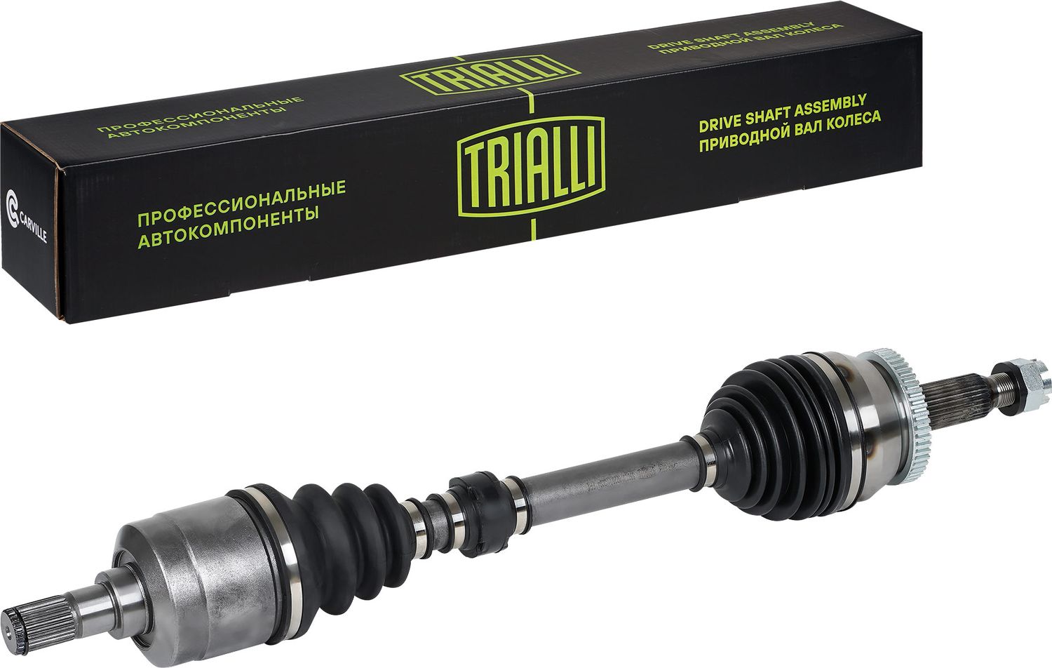 Полуось (привод в сборе, приводной вал) Trialli. Артикул AR 886