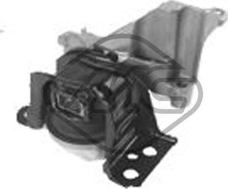 Подушка (опора) двигателя Metalcaucho правая для Renault Modus I 2004-2012. Артикул 06839