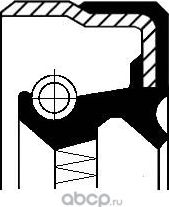 Сальник ступицы колеса (Corteco). Артикул 01026327