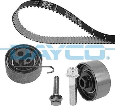 Ремень ГРМ с роликами (комплект) Dayco для Honda Civic VII 2002-2005. Артикул KTB797