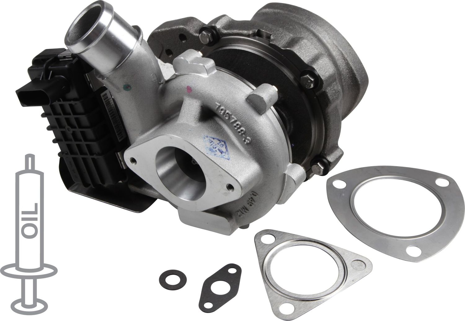 Турбина (турбокомпрессор) JP Group. Артикул 1517400700