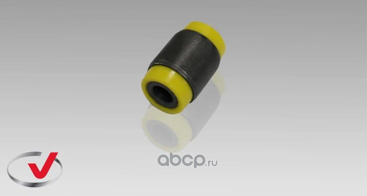 Сайлентблок полиуретановый заднего кулака (нижний) (Vtulka). Артикул 206100