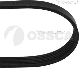 Приводной ремень поликлиновой OSSCA для Nissan X-Trail T31 2007-2013. Артикул 42713
