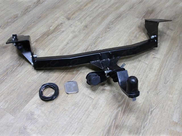 Фаркоп ТСС под американский квадрат для Nissan X-Trail T32 2015-2018, 2018-2022. Артикул TCU00083