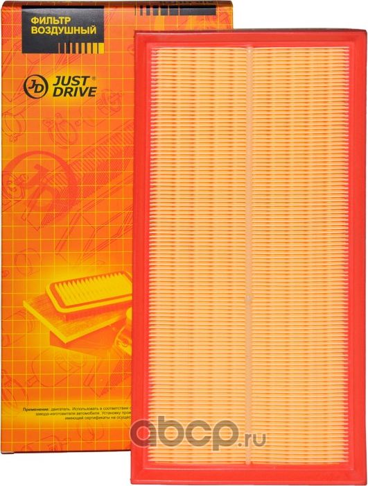 Фильтр воздушный (Just Drive). Артикул JDA0064