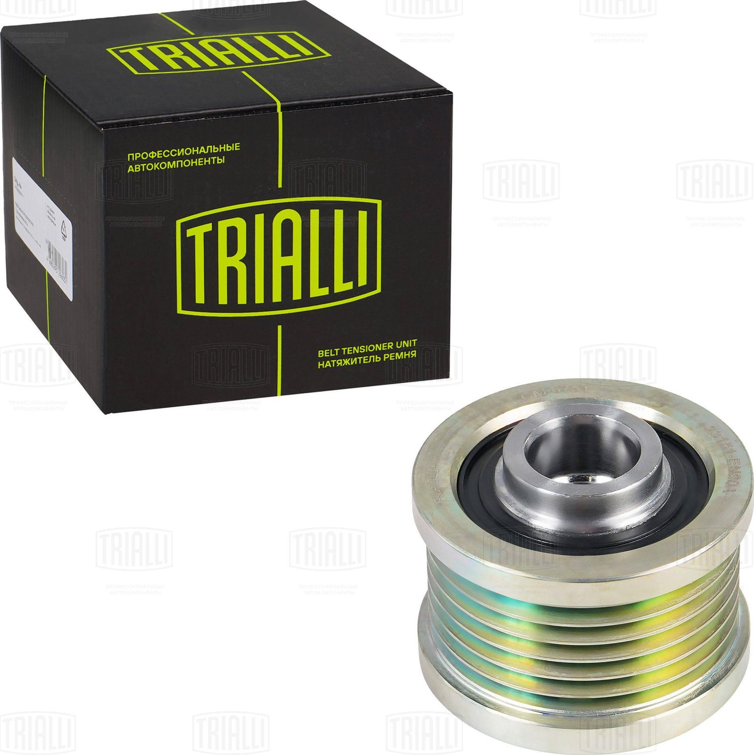 Муфта свободного хода NISSAN X-TRAIL 2.0 07 (Trialli) Trialli. Артикул CM6751