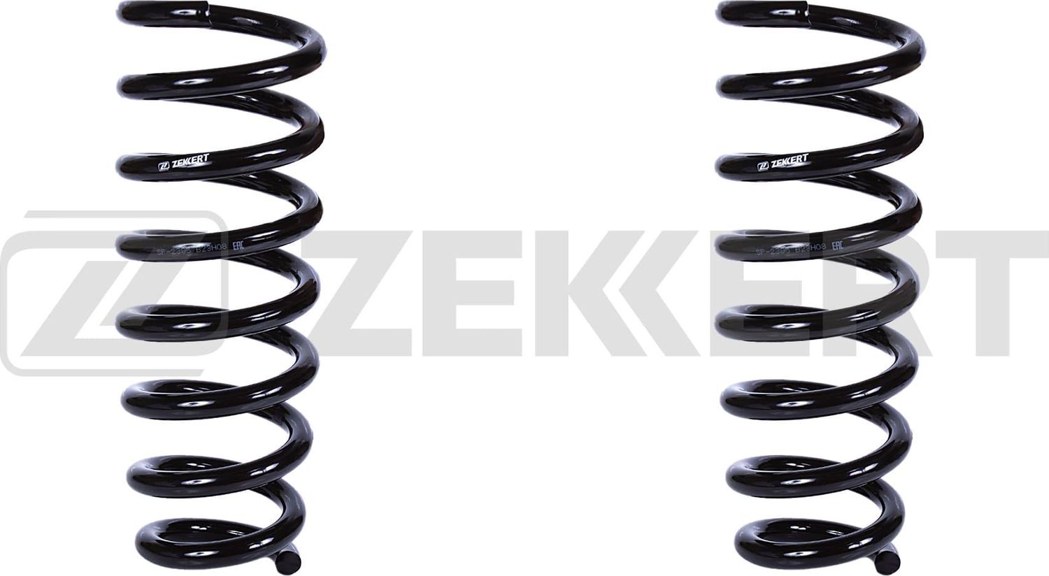 Пружина подвески Zekkert задняя для Audi 100 III (C3) 1982-1990. Артикул SF-2385