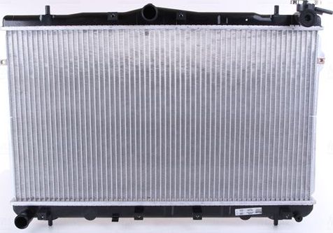 Радиатор охлаждения двигателя Nissens для Hyundai Coupe I (RD) 1996-2002. Артикул 62298