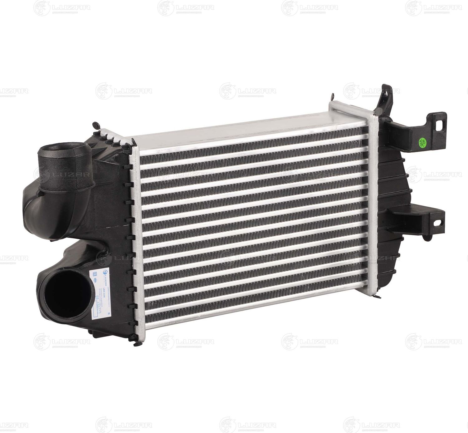 Интеркулер Luzar для Opel Astra H 2004-2014. Артикул LRIC 2144