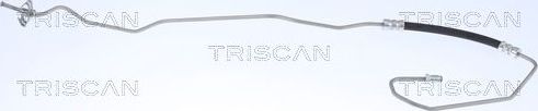 Тормозной шланг Triscan задний левый внешний для Citroen C4 Picasso I 2006-2013. Артикул 8150 28264