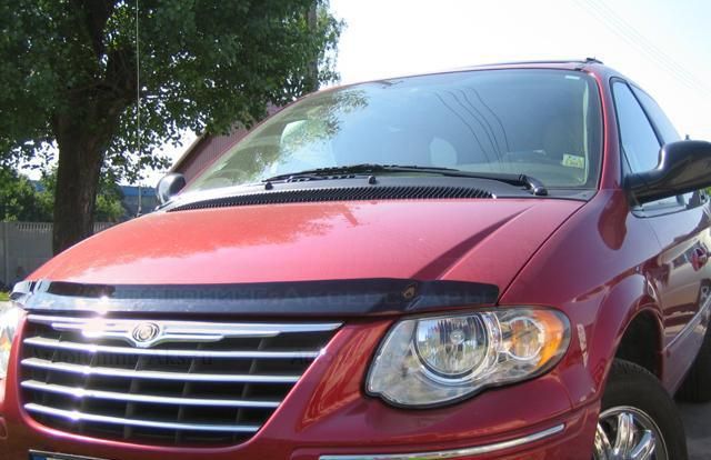 Дефлектор V-Star для капота Dodge Caravan V 2007-2010. Артикул H1566