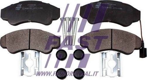 Тормозные колодки Fast. Артикул FT29108