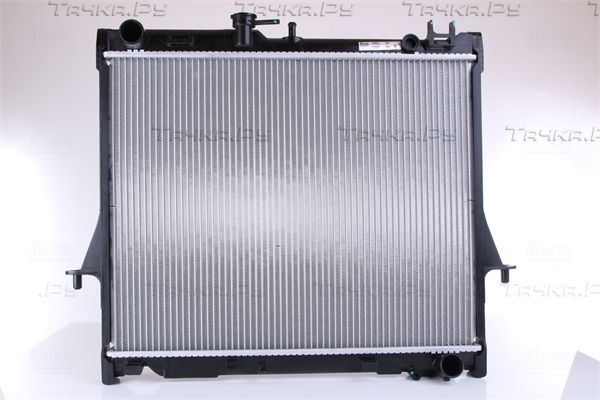 Радиатор охлаждения двигателя Nissens для Isuzu D-Max I 2002-2012. Артикул 60855