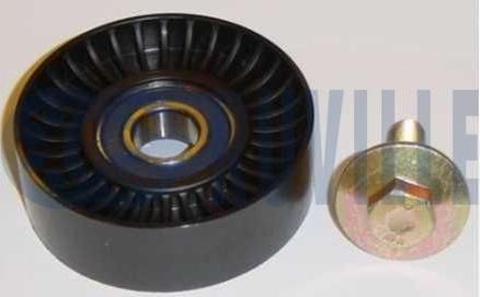 Направляющий (ведущий) ролик приводного поликлинового ремня Ruville. Артикул 541186