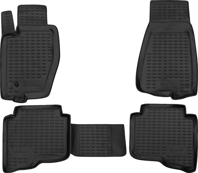 Коврики Element для салона Jeep Grand Cherokee WK 2006-2011. Артикул NLC.24.01.210