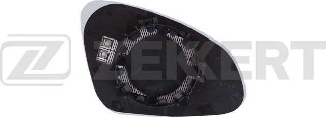 Зеркальное стекло бокового зеркала Zekkert левое для Opel Astra J 2009-2017. Артикул SP-1138