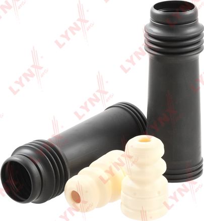 Комплект отбойников и пыльников амортизаторов (стоек) LYNXauto. Артикул PR-7048