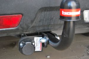 Фаркоп Oris (ранее Bosal) для Nissan X-Trail 4x4 2015-2025. Артикул 4377-AN