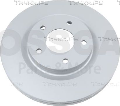 Тормозной диск OSSCA для Citroen C4 Aircross 2012-2017. Артикул 70649