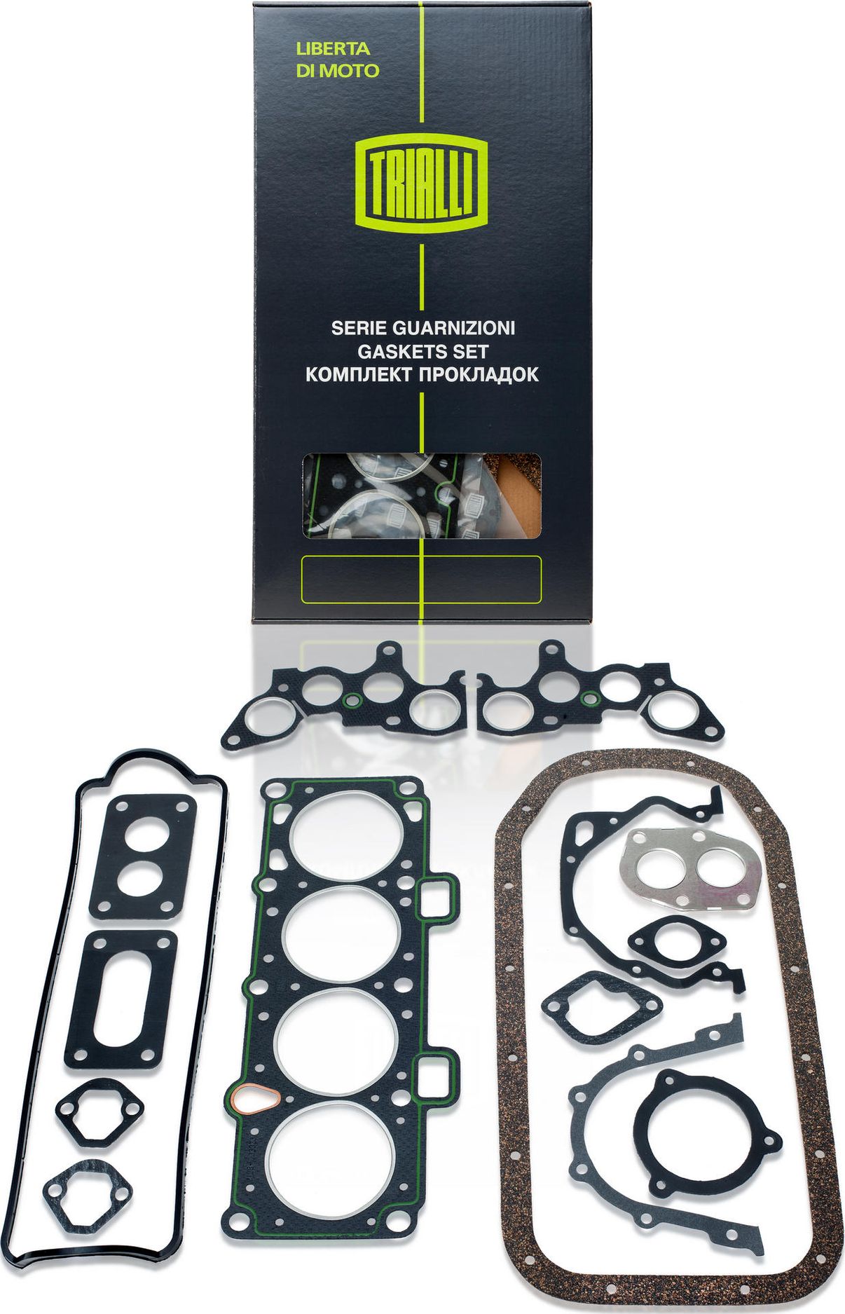 Прокладки двигателя (комплект) Trialli. Артикул GZ 101 7012