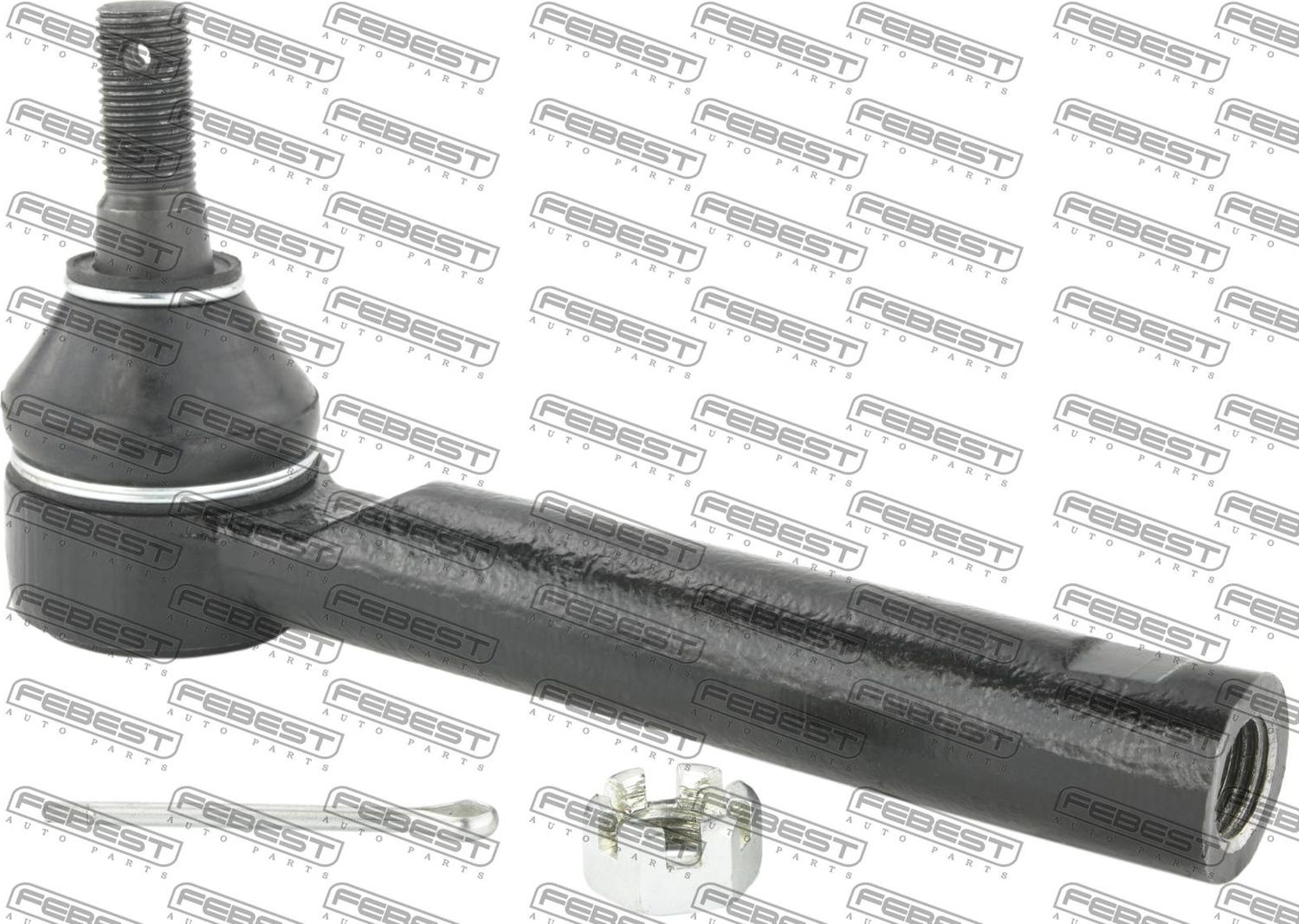 Наконечник рулевой тяги Febest. Артикул 0521-KF