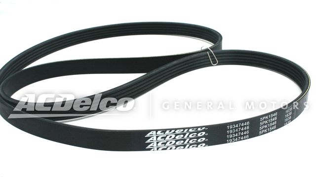 Приводной ремень поликлиновой ACDelco. Артикул 19347446