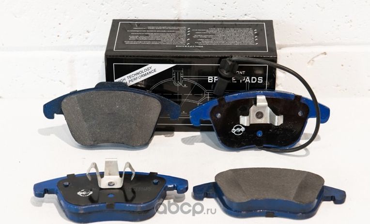 Колодки тормозные дисковые передние (Vite). Артикул VBS1814PS