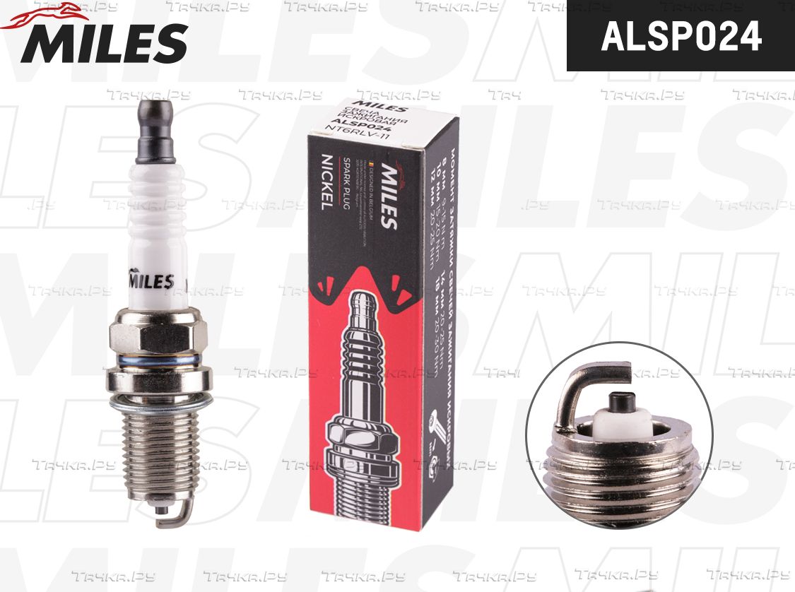 Свеча зажигания Miles для Nissan Almera N15 1996-2000. Артикул ALSP024