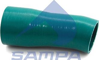 Патрубок интеркулера Sampa для DAF LF 55 2001-2026. Артикул 050.337
