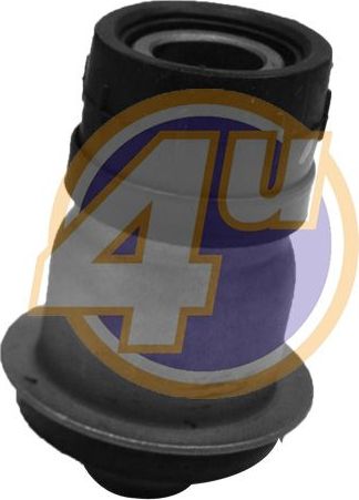 Сайлентблок переднего рычага подвески 4U задний для Nissan Note I 2006-2012. Артикул RN-P-15253