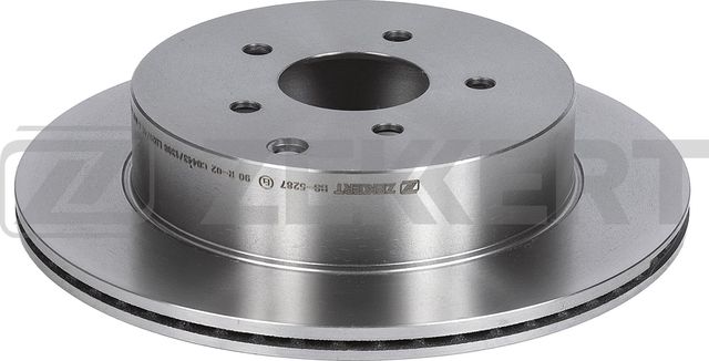 Тормозной диск Zekkert задний для Infiniti FX I (S50) 2003-2008. Артикул BS-5287