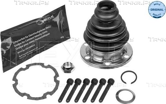 Пыльник ШРУСа внутренний Meyle Original передний для Volkswagen Vento 1991-1998. Артикул 100 498 0080