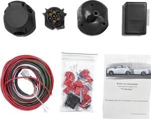 Блок согласования PT Group электрики фаркопа c розеткой Энви Standart (Smart Connect). Артикул UNI-00-991402.00