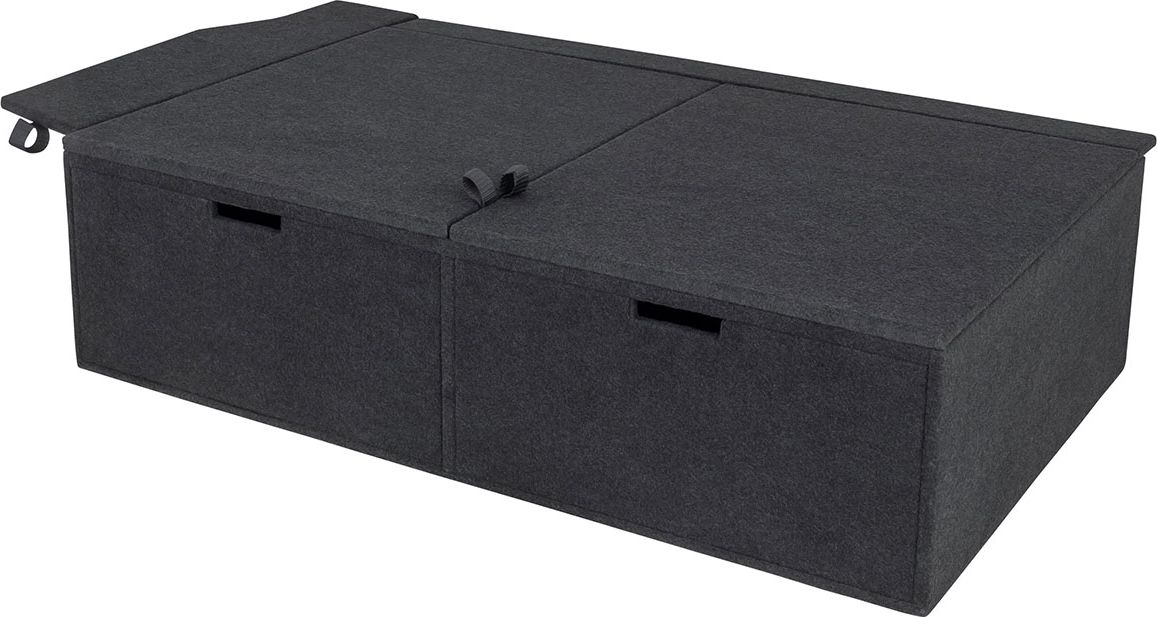 Органайзер Автопол в багaжник (2 выдвижных ящика) Toyota FJ Cruiser 2006-2008. Артикул 245-002