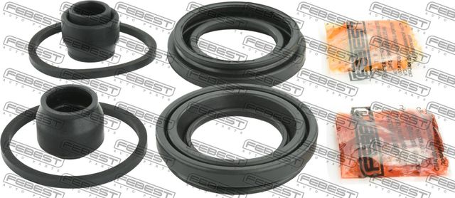 Ремкомплект тормозного суппорта Febest передний для Mitsubishi Endeavor 2003-2011. Артикул 0475-D71WF