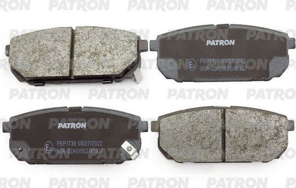Тормозные колодки Patron. Артикул PBP1736