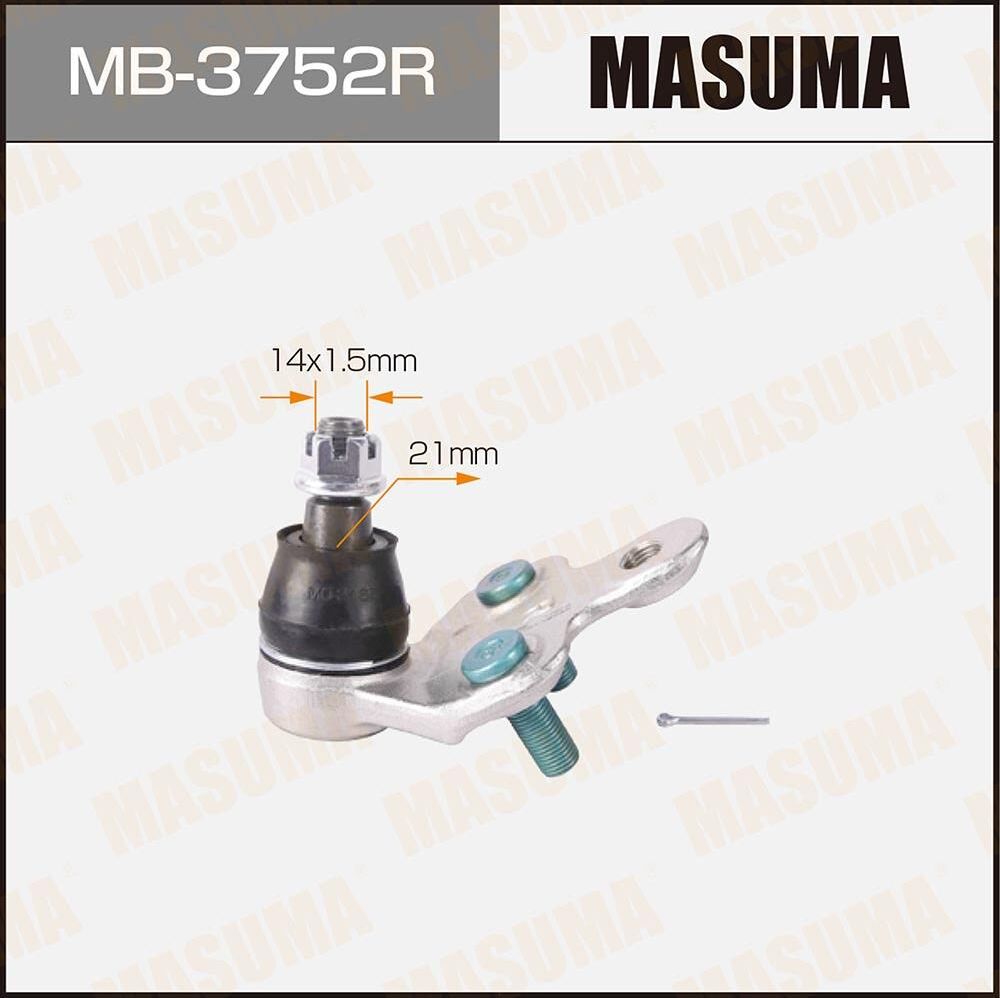 Шаровая опора Masuma. Артикул MB-3752R