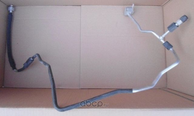 Трубопровод кондиционера (высокое давление) VAG. Артикул 7L6820750AG