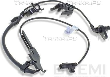 Датчик ABS Bremi передний левый для Toyota Highlander III (U50) 2014-2019. Артикул 50855
